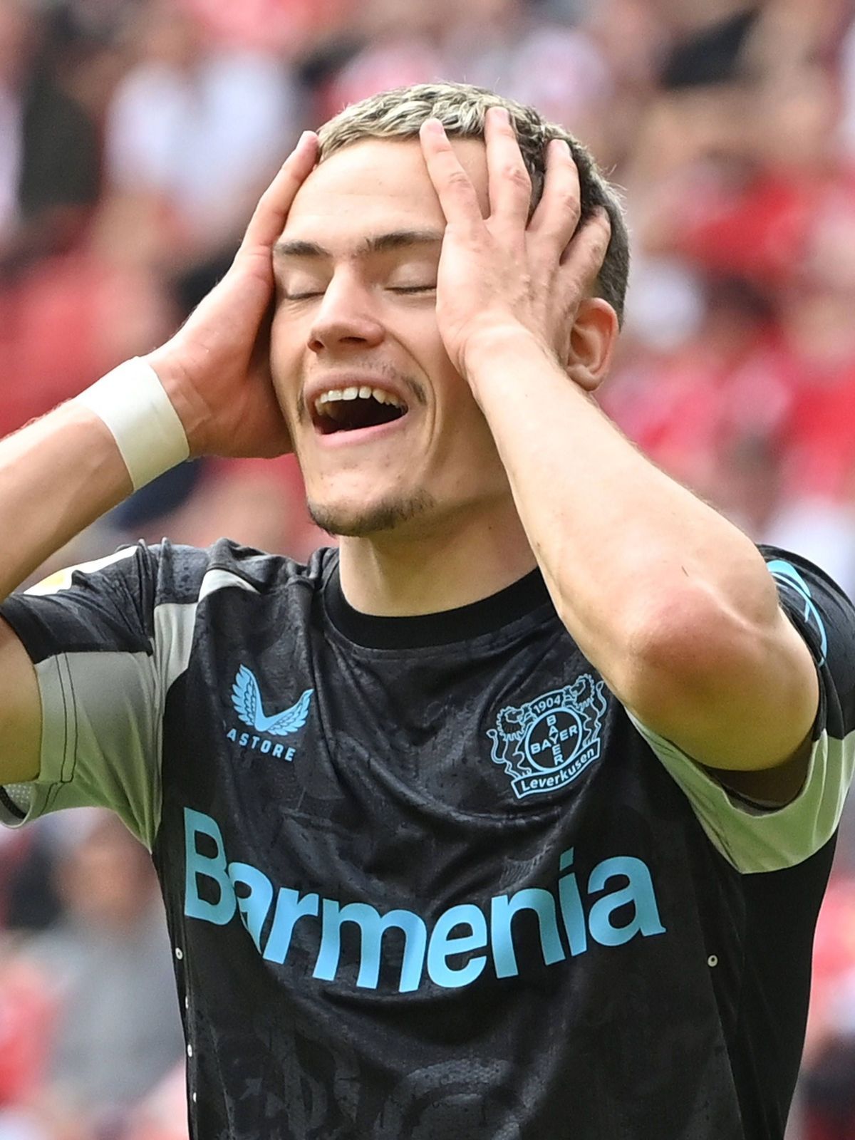 17.05.2025, xjrdrx, Fussball 1.Bundesliga, FSV Mainz 05 - Bayer 04 Leverkusen v.l. Florian Wirtz (Bayer Leverkusen) (DFL DFB REGULATIONS PROHIBIT ANY USE OF PHOTOGRAPHS as IMAGE SEQUENCES and or QU...