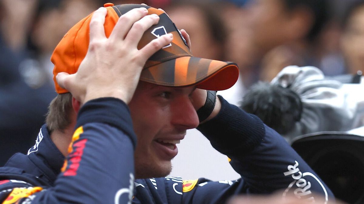 Max Verstappen war vom vorzeitigen Titelgewinn selbst überrascht