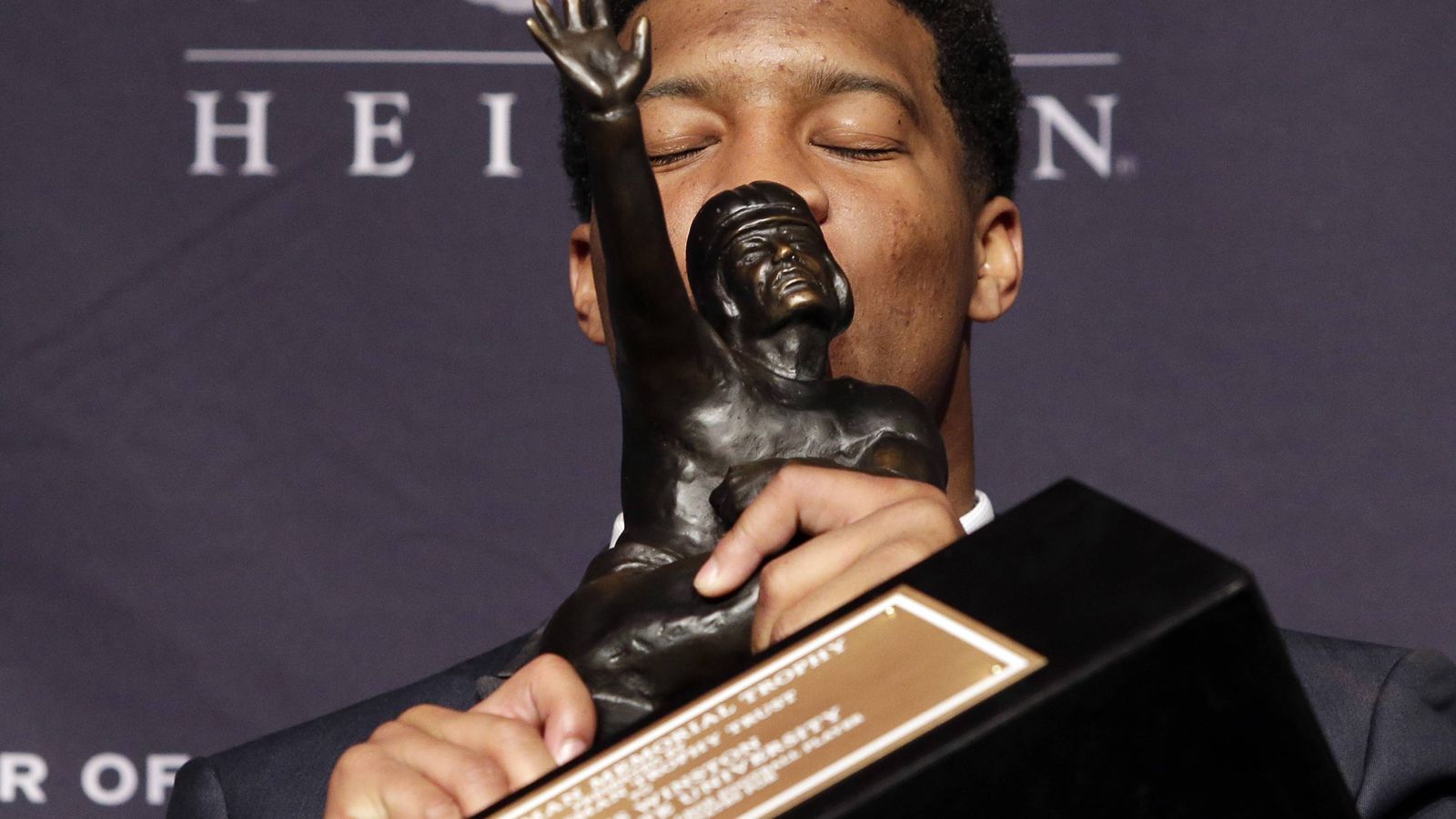 <strong>2013: Jameis Winston</strong><br>
                Quarterback - Florida State University
