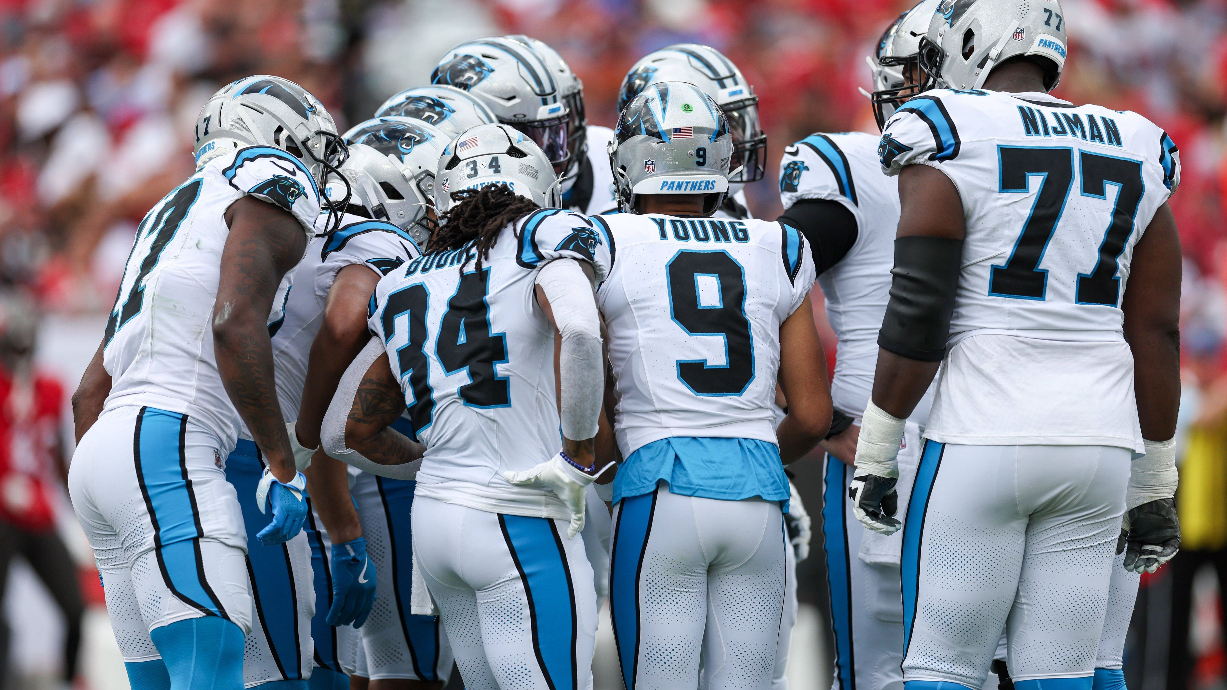 <strong>Carolina Panthers</strong><br>Nächster Super-Bowl-Sieg: 2040