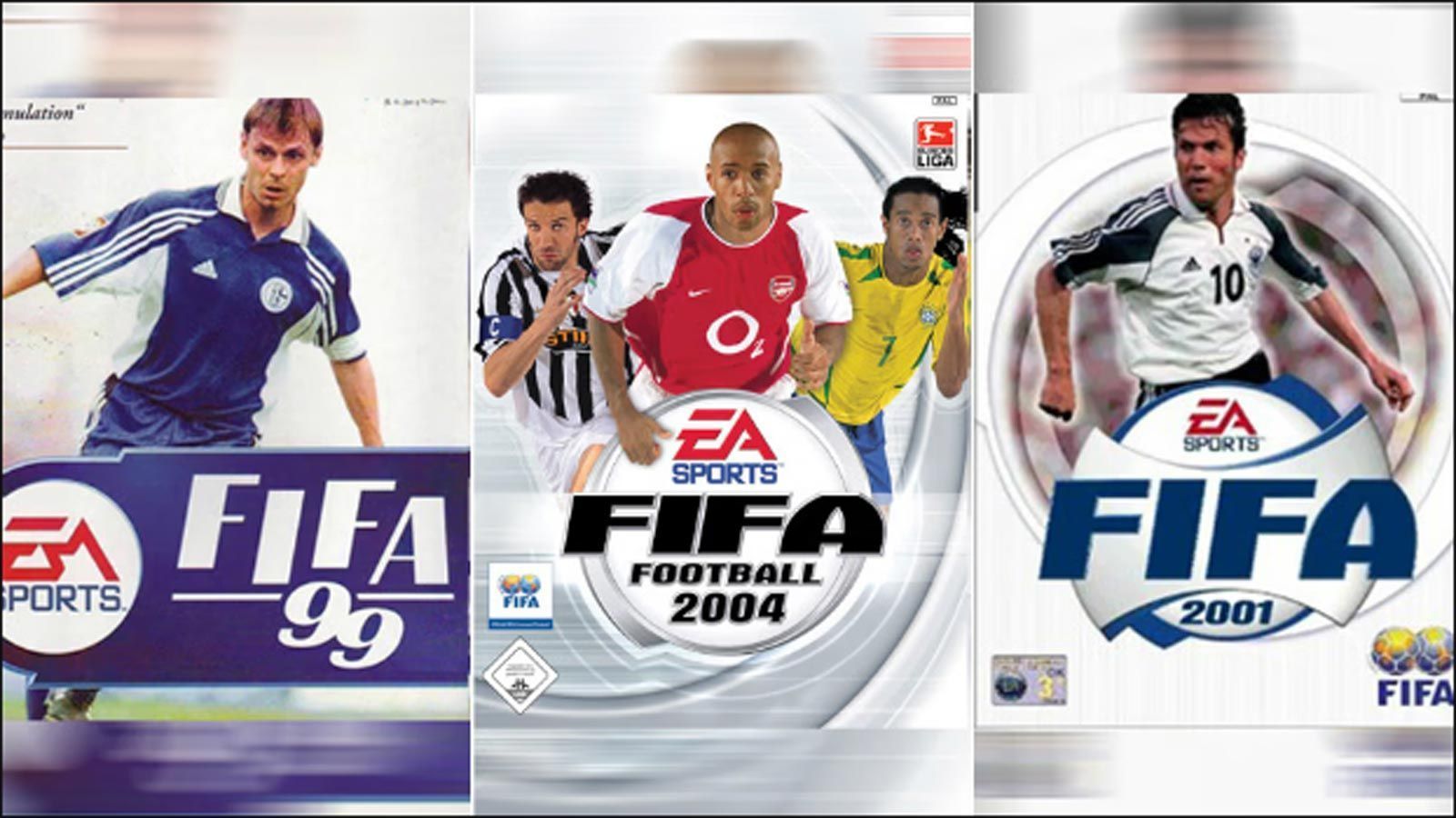 
                <strong>Von 1994 bis 2023: Alle FIFA-Cover - FIFA-Nachfolger wirbt mit Haaland</strong><br>
                Da kommen Erinnerungen hoch! ran zeigt euch alle FIFA-Cover in der Geschichte der Fußball-Simulation. FIFA 23 war allerdings die letzte Ausgabe der Serie. Da EA Sports die FIFA-Lizenzen nicht mehr bezahlen wollte, entschied sich der Spiele-Entwickler, nun selbst eine Fußball-Simulation auf den Markt zu bringen. Unter dem Titel "EA Sports FC" können Zocker künftig weiter Fußball auf dem PC oder diversen Konsolen spielen. Der erste Cover-Star von "EA Sports FC" ist nun auch bekannt. 
              