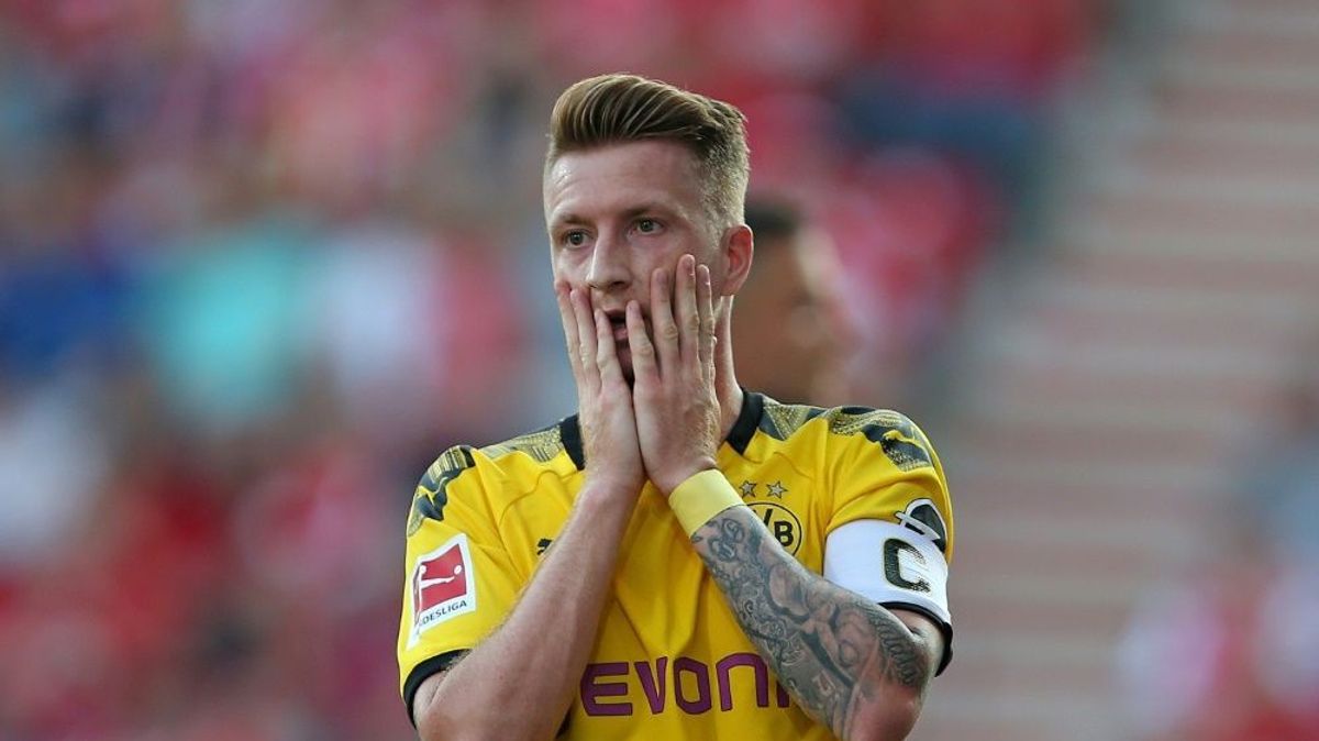 Marco Reus droht gegen Inter Mailand auszufallen