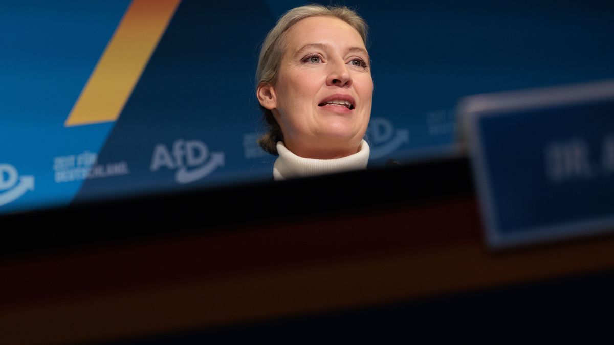 Erstmals hat die AfD mit Parteichefin Alice Weidel eine Kanzlerkandidatin für die Bundestagswahl nominiert.