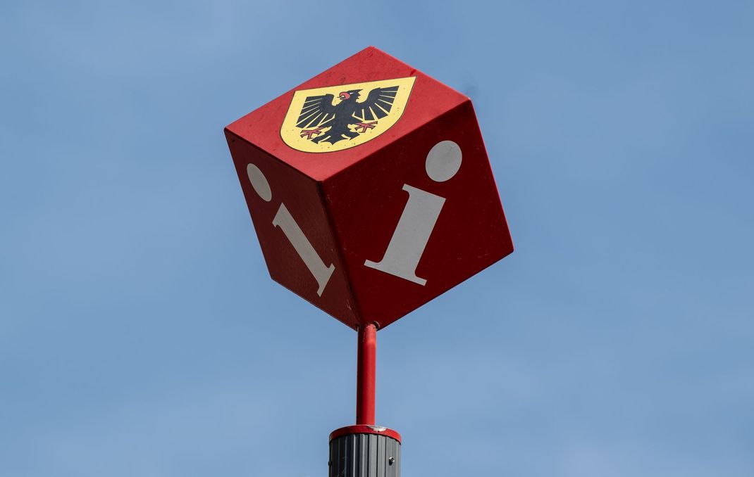 Das Dortmunder Wappen ist leicht verändert auch auf Wahlplakaten der AfD zu finden.