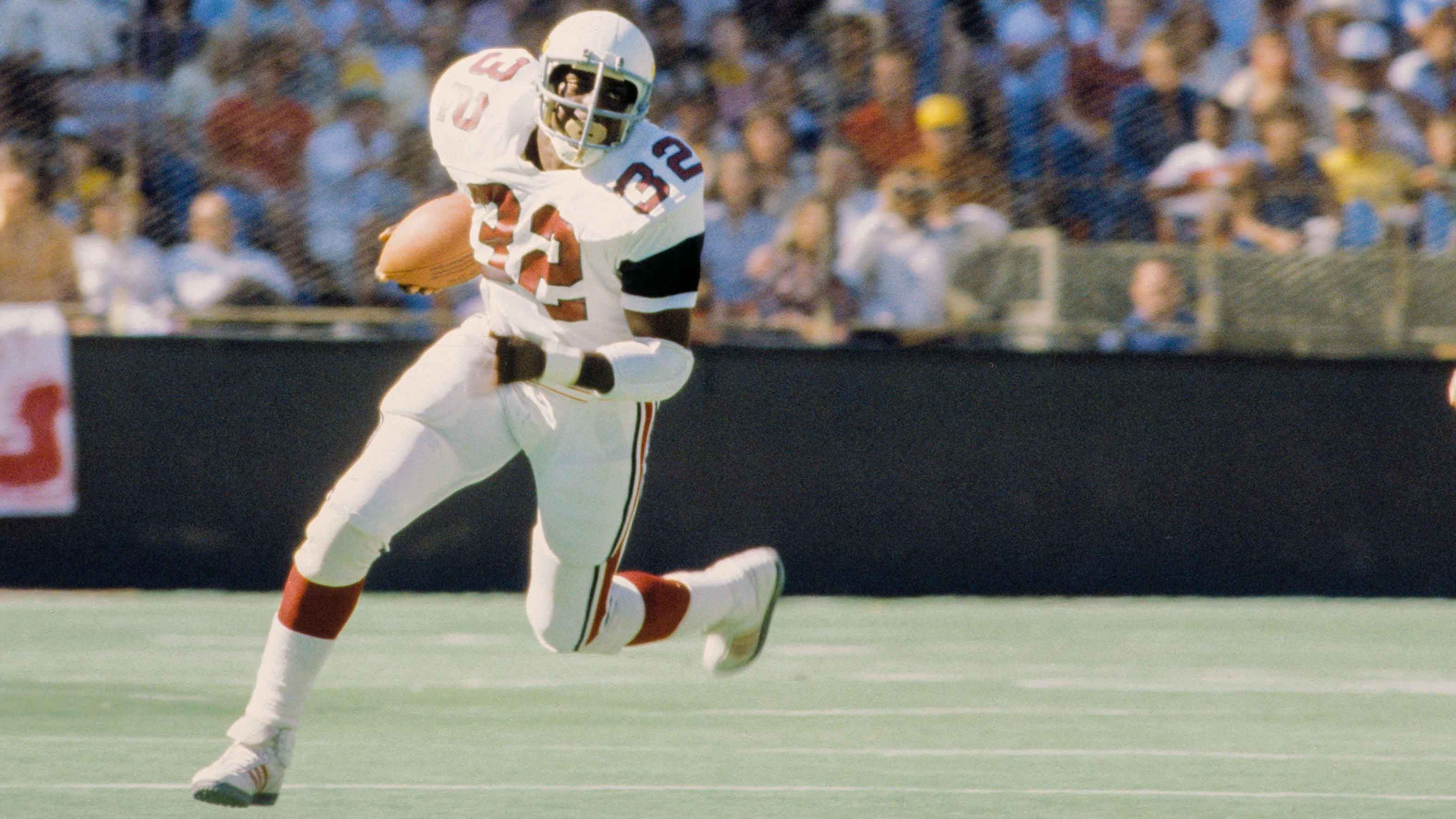 
                <strong>Arizona Cardinals: Ottis Anderson</strong><br>
                7.999 Yards bei 1.858 Runs - 46 Touchdowns
              