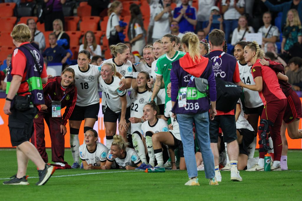Women's European Championship: Press comments on DFB's drama against ...