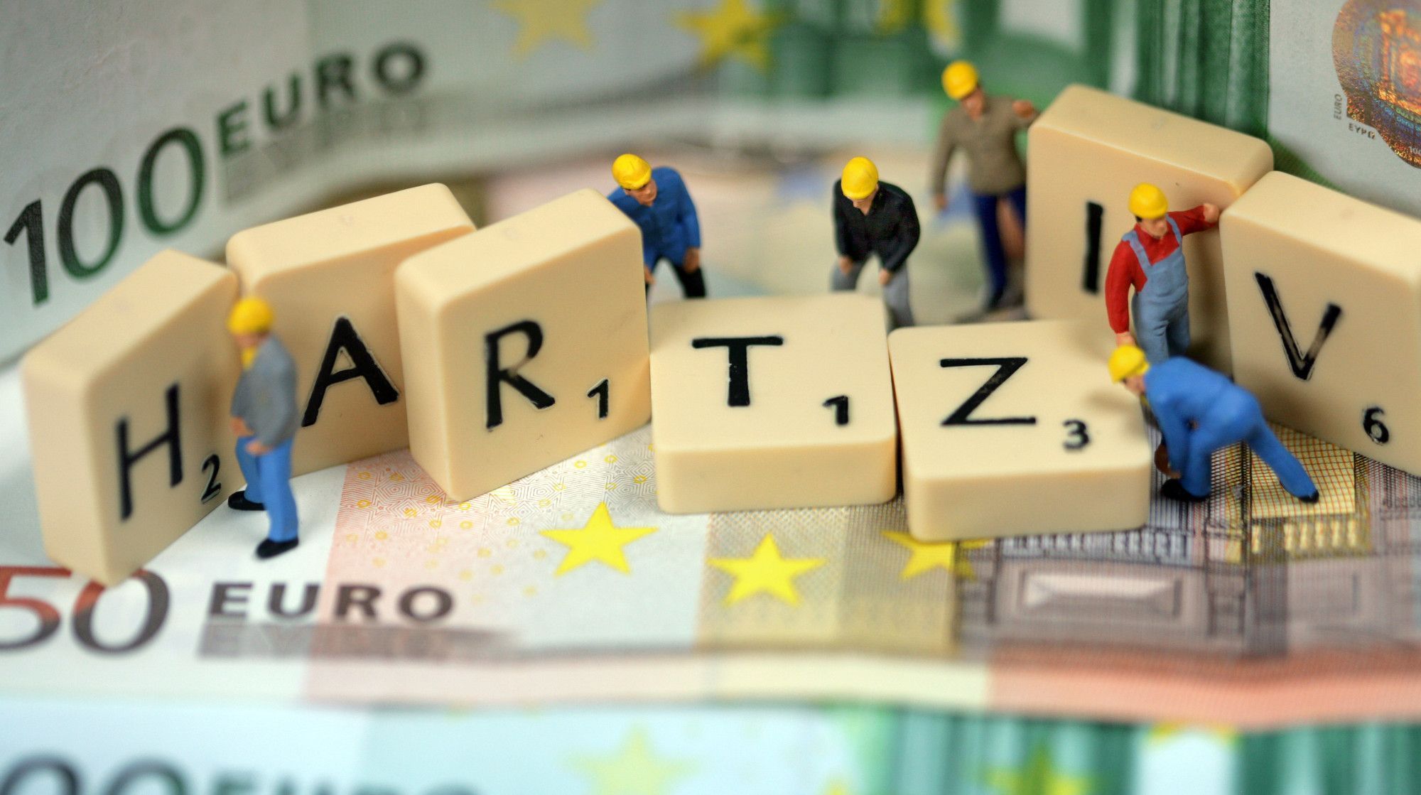 Mehr Hartz-IV-Empfänger aus Krisenländern