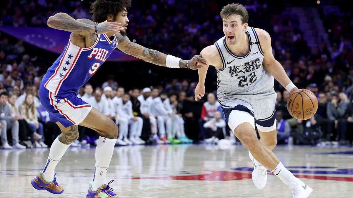 Orlando Magic v Philadelphia 76ers