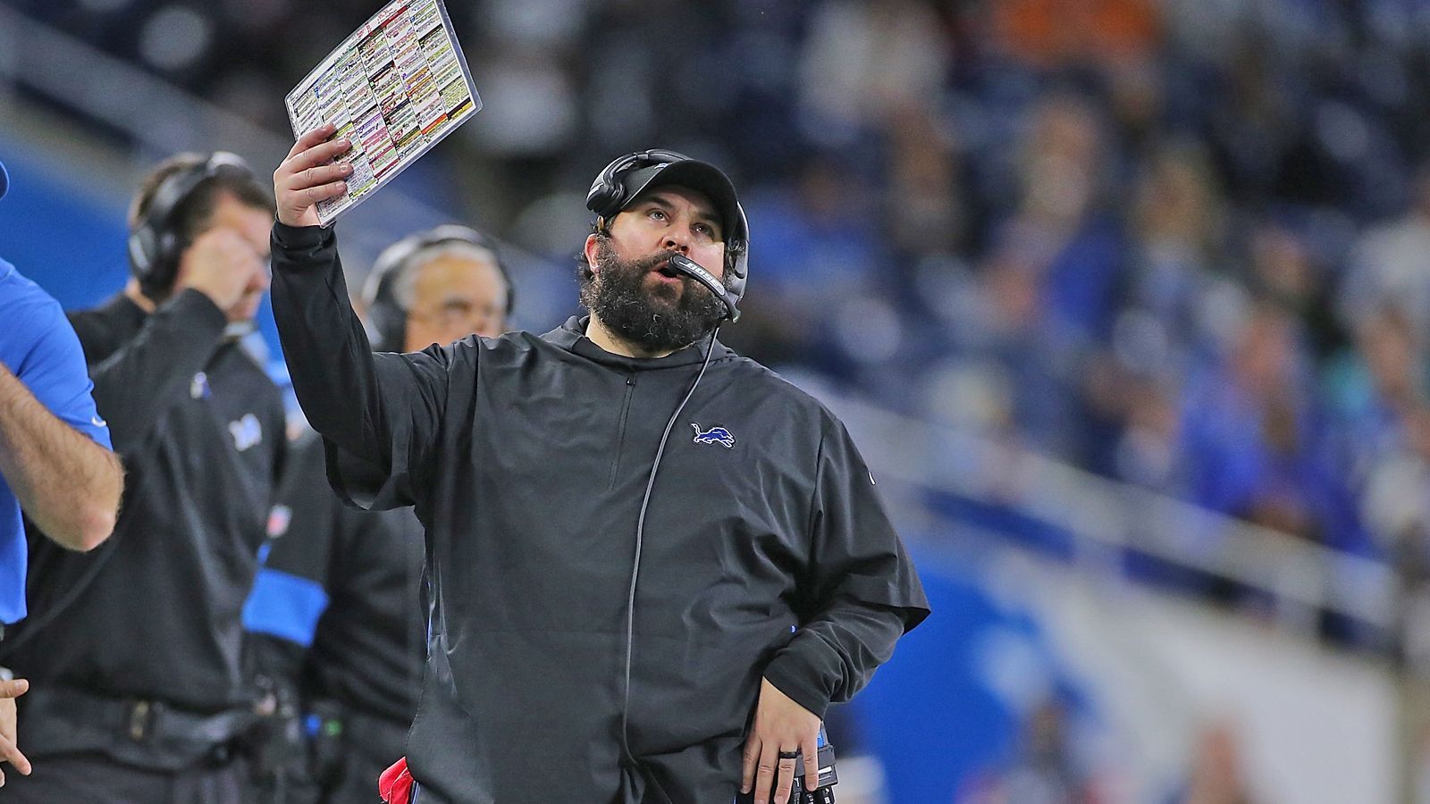 
                <strong>Matt Patricia</strong><br>
                Team: Detroit LionsQuote: 33/1
              