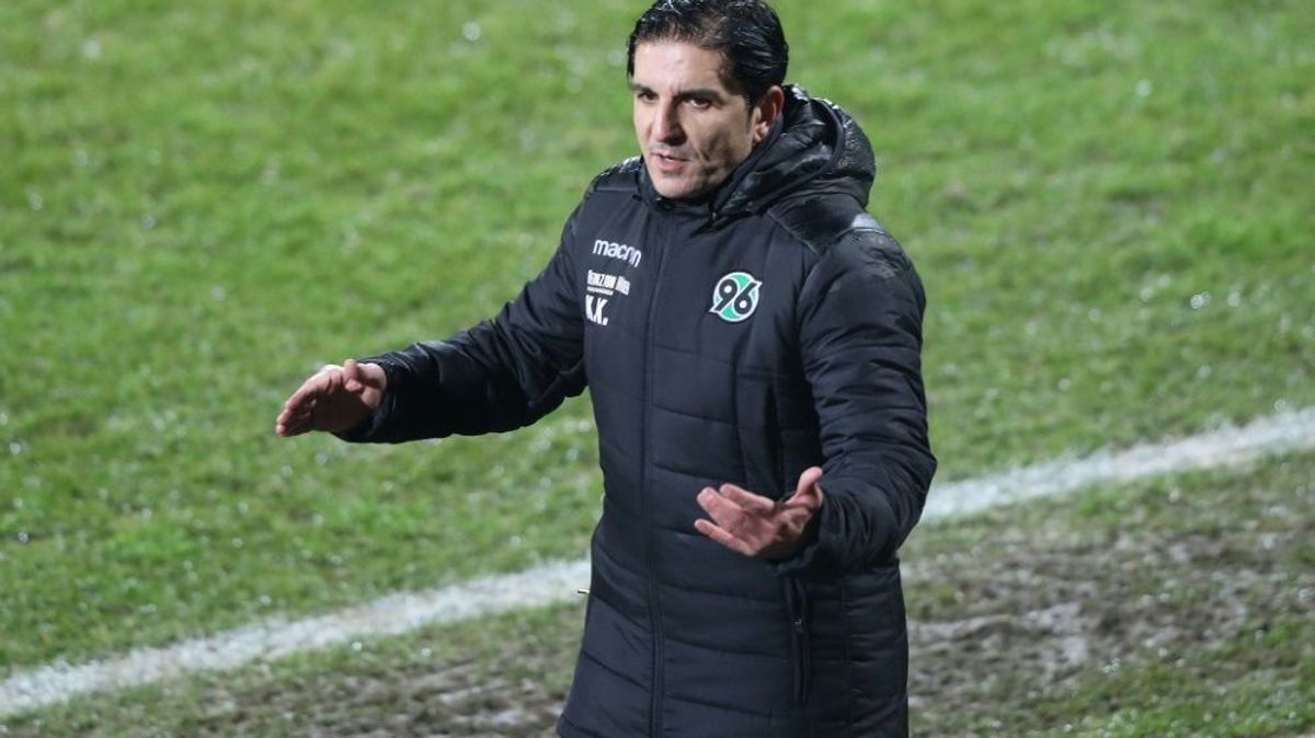 Kocak feiert den zweiten Heimsieg mit Hannover 96