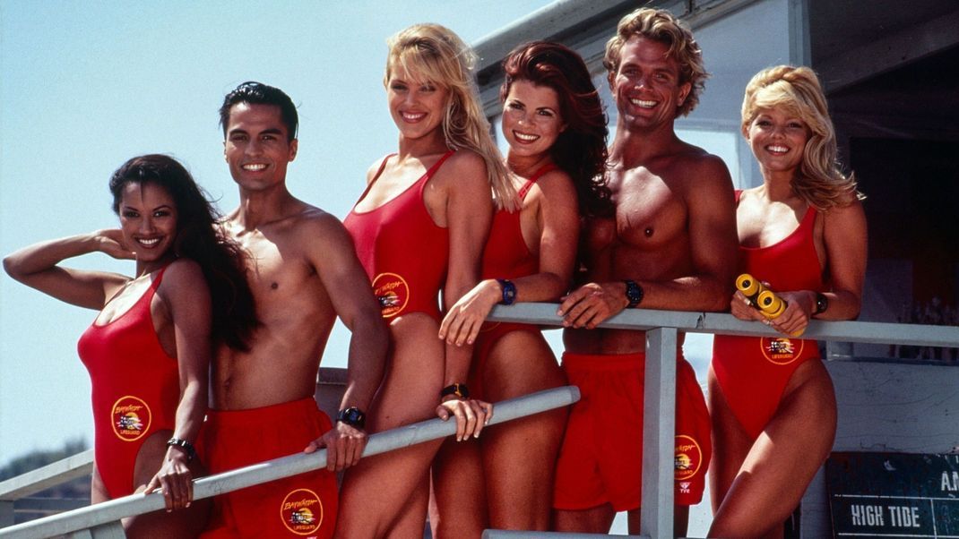 Die roten Badeanzüge waren nur der Anfang - "Baywatch" wurde zu weit mehr als nur schönen Körpern.