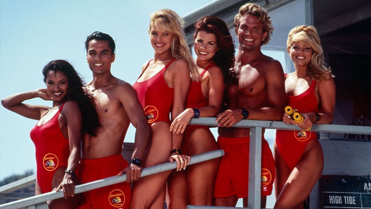 Die roten Badeanzüge waren nur der Anfang - "Baywatch" wurde zu weit mehr als nur schönen Körpern.