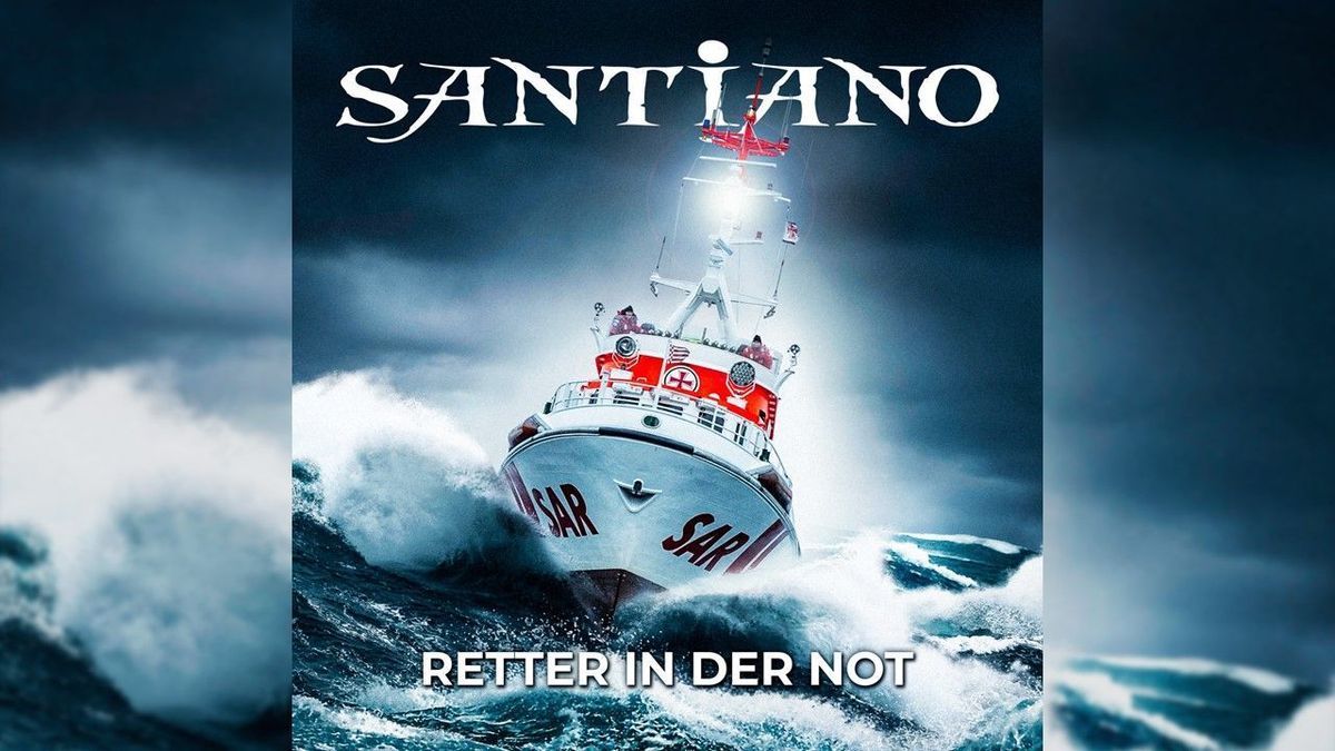 Santiano singen für die „Retter in der Not“ 
