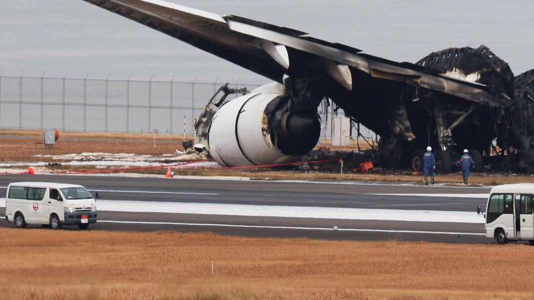 JAPAN-AIRPORT/FIRE