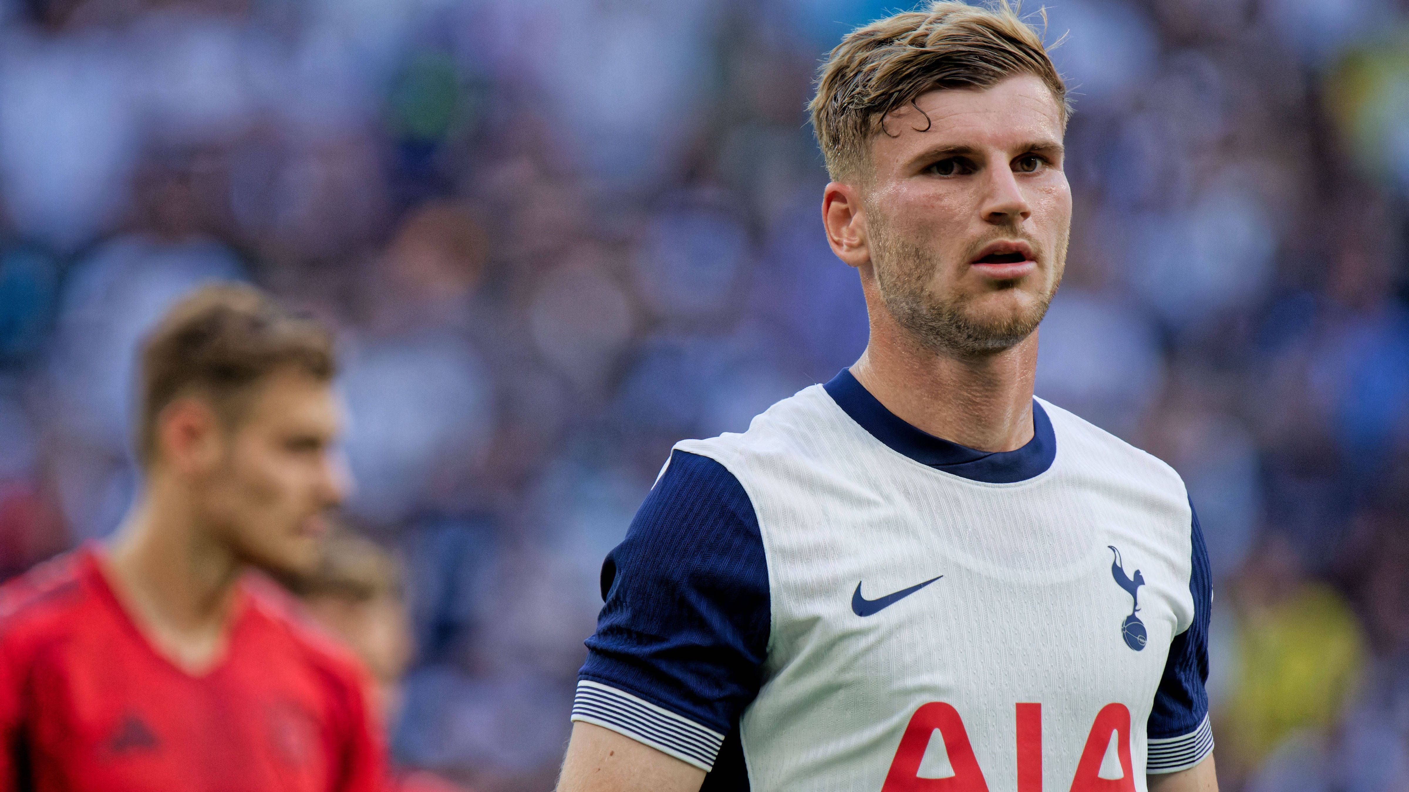 <strong>Platz 15: Timo Werner (Tottenham Hotspur)</strong><br>Ausgeliehen von: RB Leipzig<br>Marktwert: 17 Millionen Euro