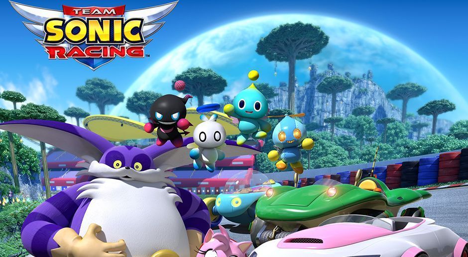 
                <strong>Team Sonic Racing</strong><br>
                Rennspiele gehen auch anders. Während DiRT Rally, F1 und Co. auf Realismus setzen, kommt SEGA mit einem extravaganten Spiel um die Ecke. Sonic The Hegdehog ist der wohl schnellste Igel der Welt. Ob man seiner Geschwindigkeit gewachsen ist, kann man ab 2019 unter Beweis stellen. Ob Sonic Team Racing eSports-ready sein wird, bleibt abzuwarten.
              