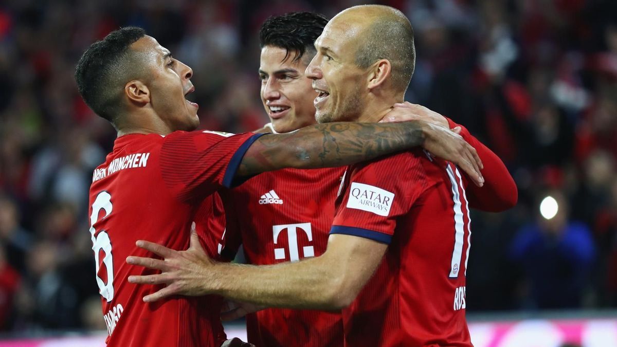 TV-Gelder: Bayern München wohl weiter an der Spitze