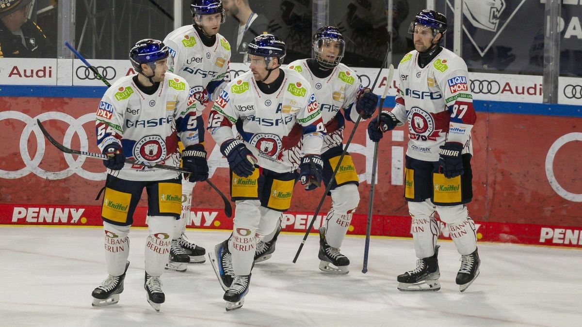 Eisbären setzen Serie fort