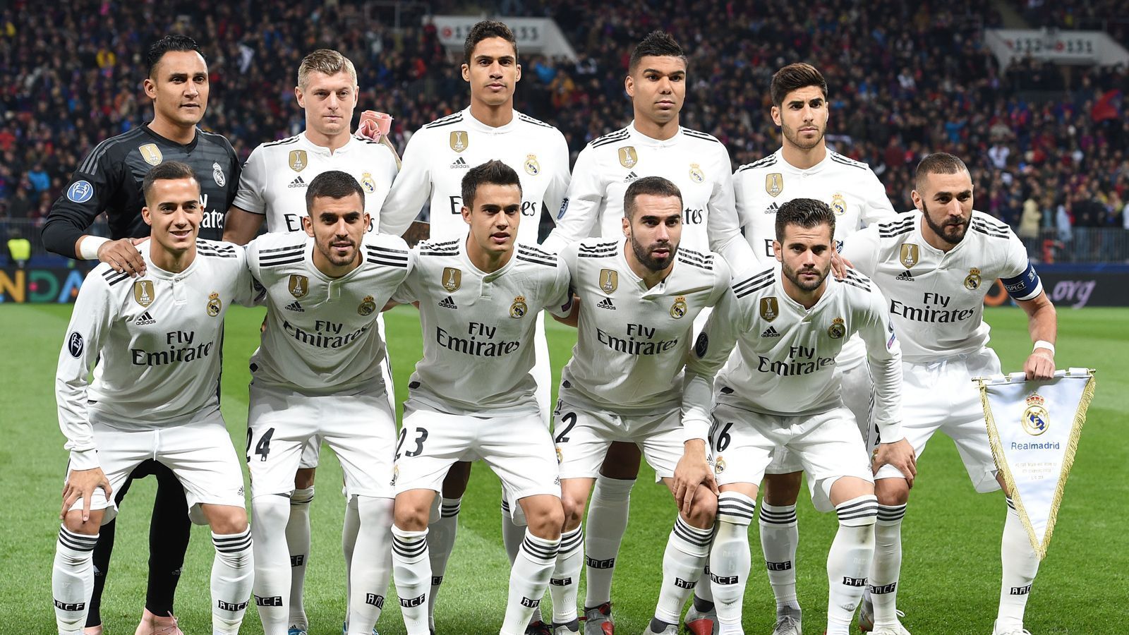 
                <strong>Platz 1: Real Madrid</strong><br>
                Im Schnitt spielen die Profis seit 5,84 Jahren für Real Madrid.
              