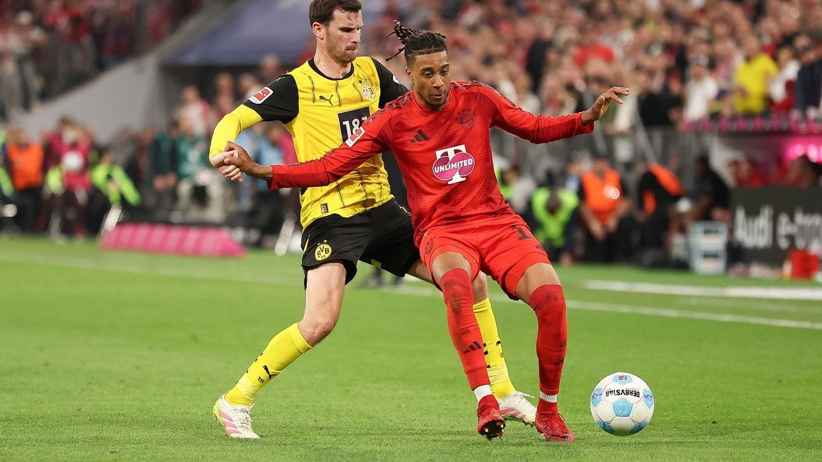FC Bayern München v Borussia Dortmund - Bundesliga