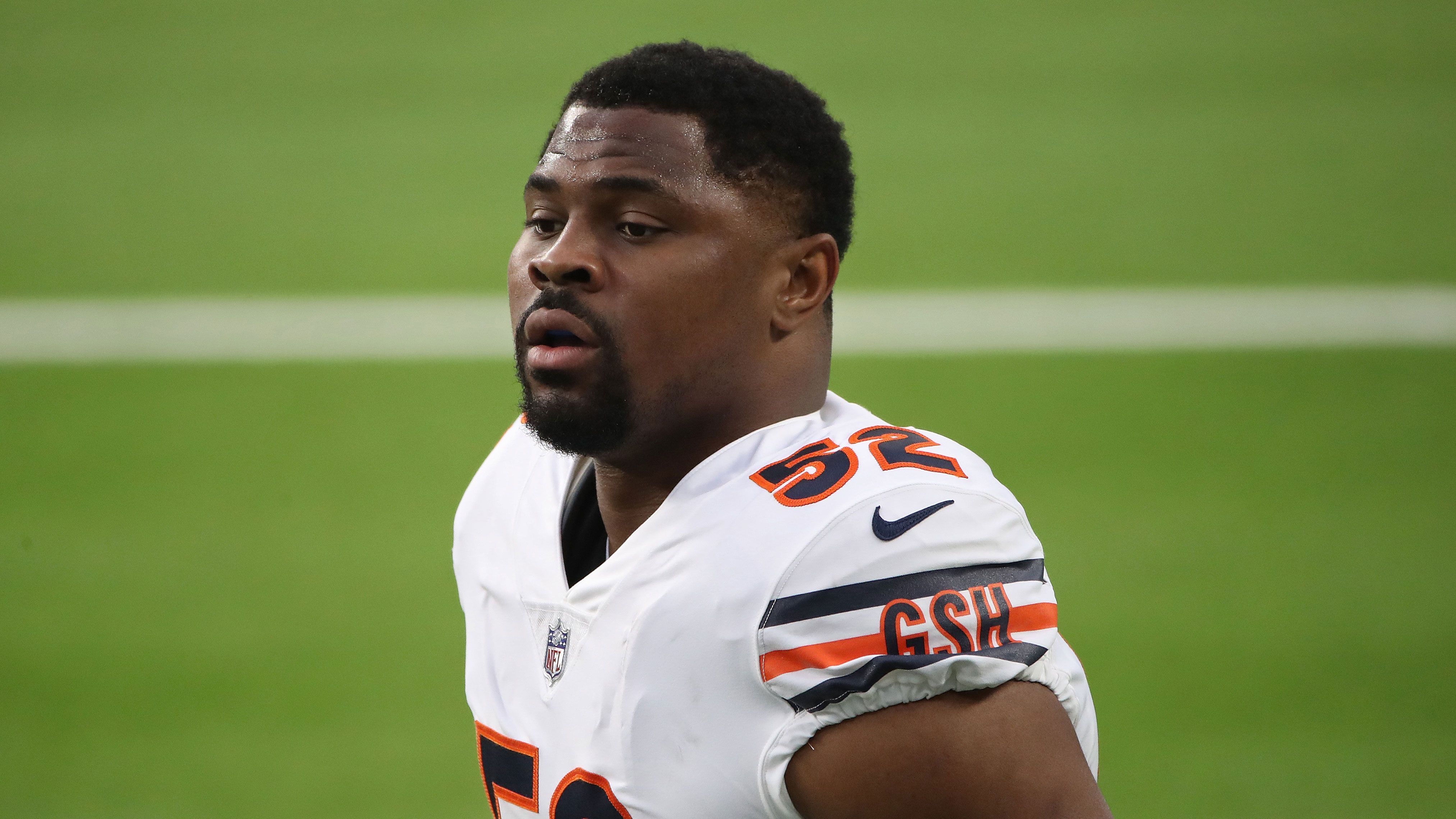 
                <strong>Platz 2: Khalil Mack (Chicago Bears)</strong><br>
                Spielstärke: 96
              