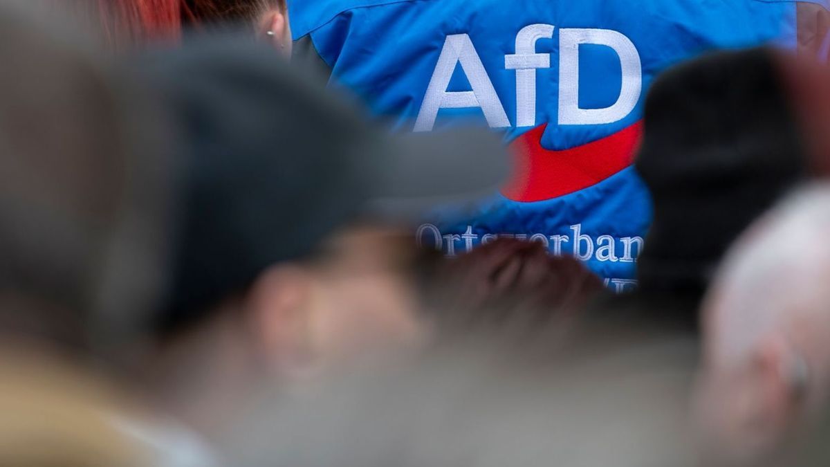 Wahlkampf AfD - Heidenheim