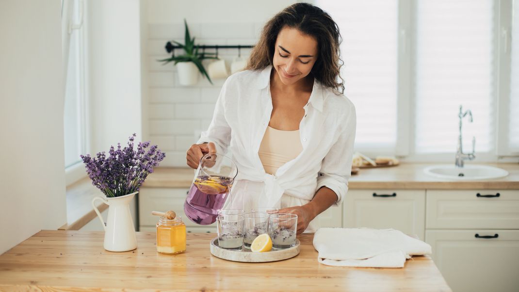 Hübsch anzusehen und obendrein gesund: Lavendel ist ein echtes Multitalent. 