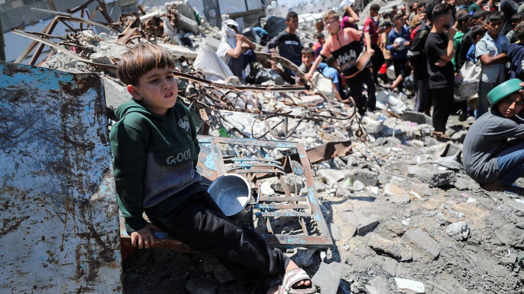 Die humanitäre Katastrophe im Gazastreifen spitzt sich wegen der israelischen Angriffe immer weiter zu. (Archivbild)