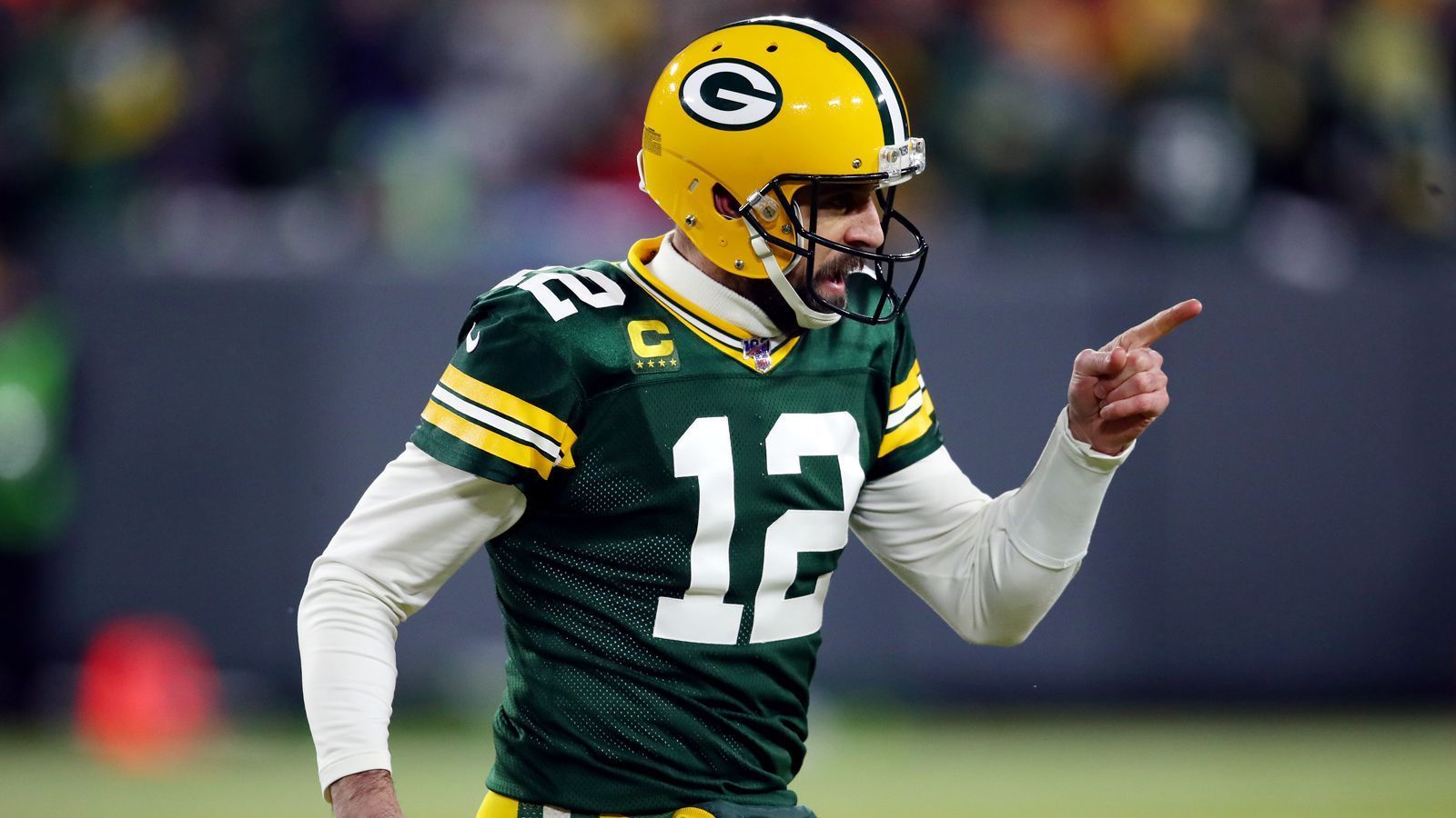 
                <strong>Platz 7: Aaron Rodgers</strong><br>
                Team: Green Bay PackersPosition: Quarterback
              