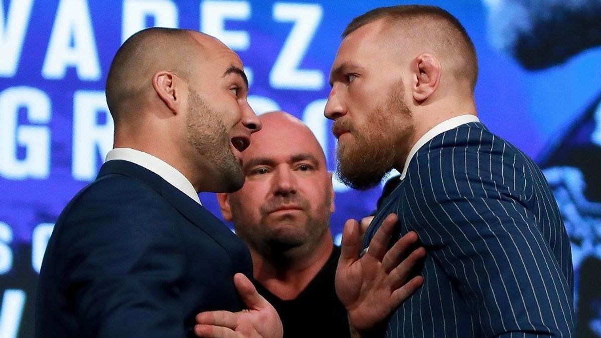Conor McGregor Eddie Alvarez UFC 205 PK 940