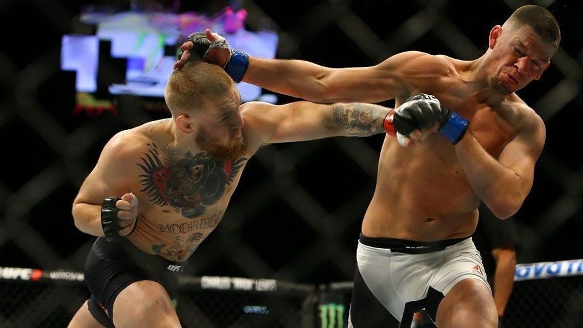 Conor McGregor vs. Nate Diaz