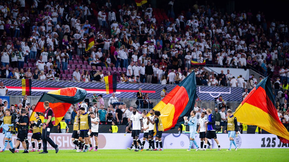 07.09.2025 - Fußball, 2025 2026, Länderspiel, WM-Qualifikation Europa, Deutschland - Nordirland: Mannschaft (Deutschland) DFB REGULATIONS PROHIBIT ANY USE OF PHOTOGRAPHS AS IMAGE SEQUENCES AND OR Q...