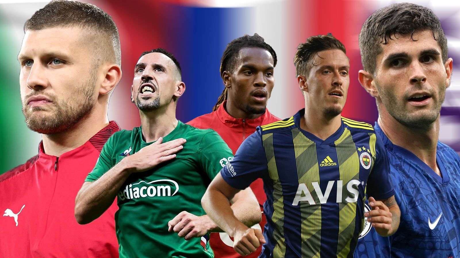 
                <strong>So läuft es bei den Ex-Bundesliga-Stars im Ausland</strong><br>
                Franck Ribery erlebt in Italien seinen zweiten Frühling, Max Kruse wird in der Türkei gefeiert und Christian Pulisic schiebt beim FC Chelsea Bankfrust. ran.de zeigt, wie sich die Ex-Bundesliga-Stars, die in diesem Sommer die Liga verlassen haben, bei ihren neuen Klubs im Ausland schlagen. (Stand: 03.10.2019)
              