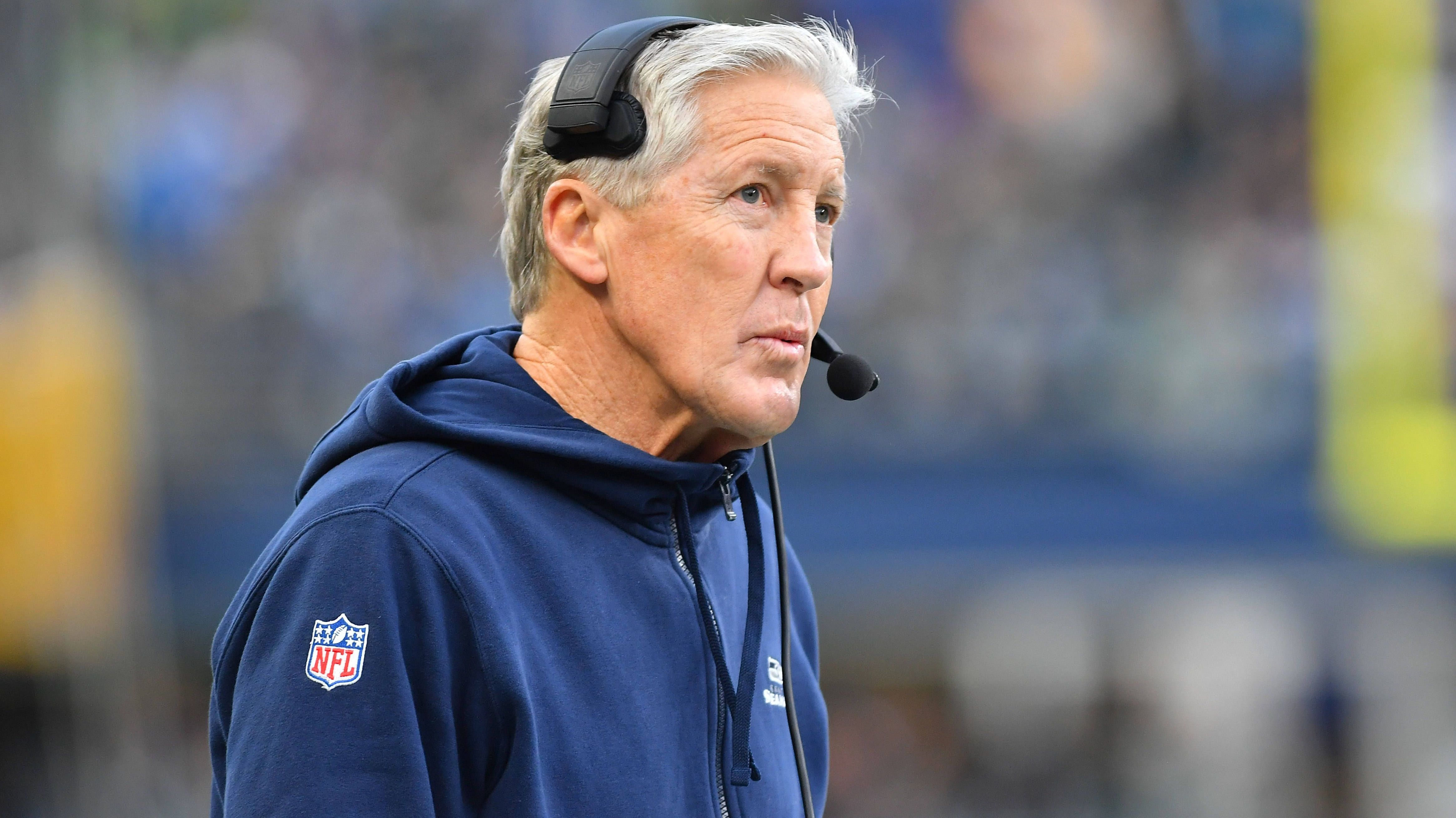 <strong>Pete Carroll (ehemals Seattle Seahawks)</strong><br>Note A