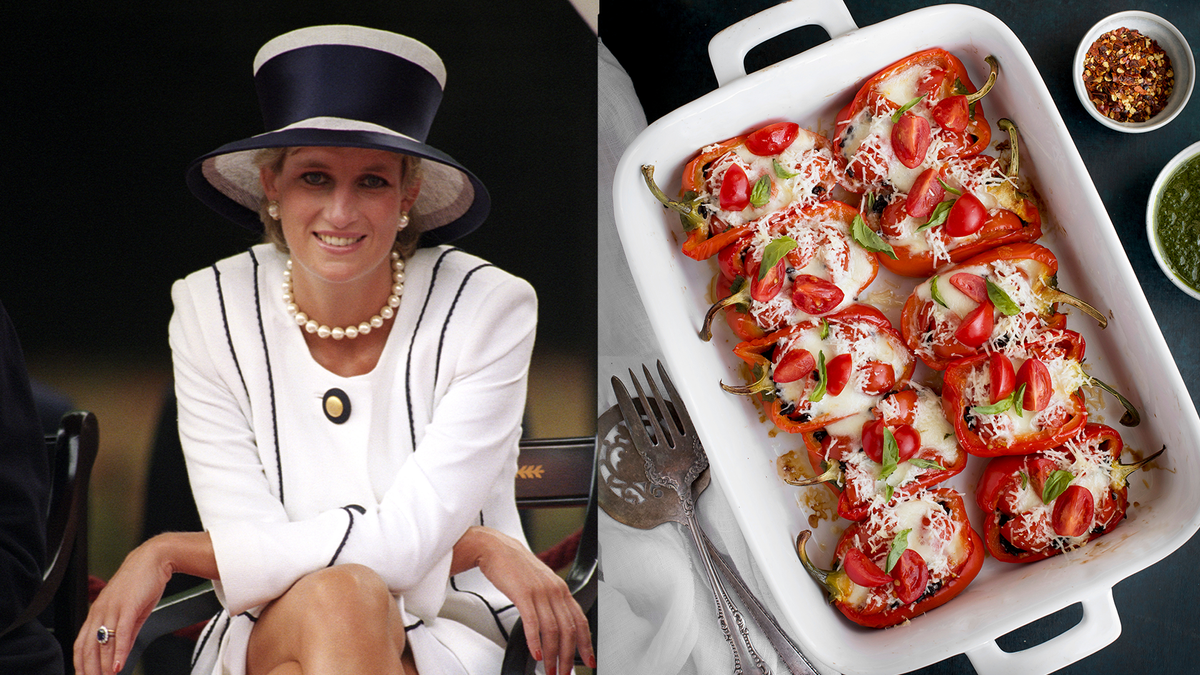Lady Dianas Lieblingsgericht_Gefüllte Paprika