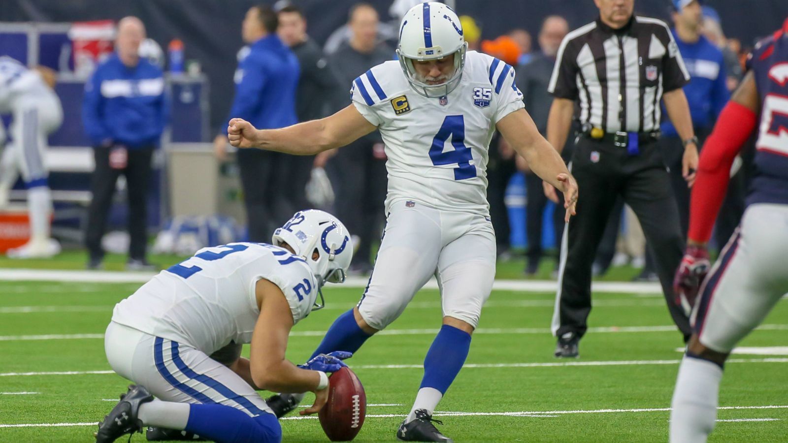
                <strong>Platz 9: Adam Vinatieri (Indianapolis Colts)</strong><br>
                Madden-Rating: 78
              