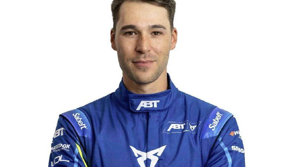 Kelvin van der Linde gibt in Diriyah sein Formel-E-Debüt