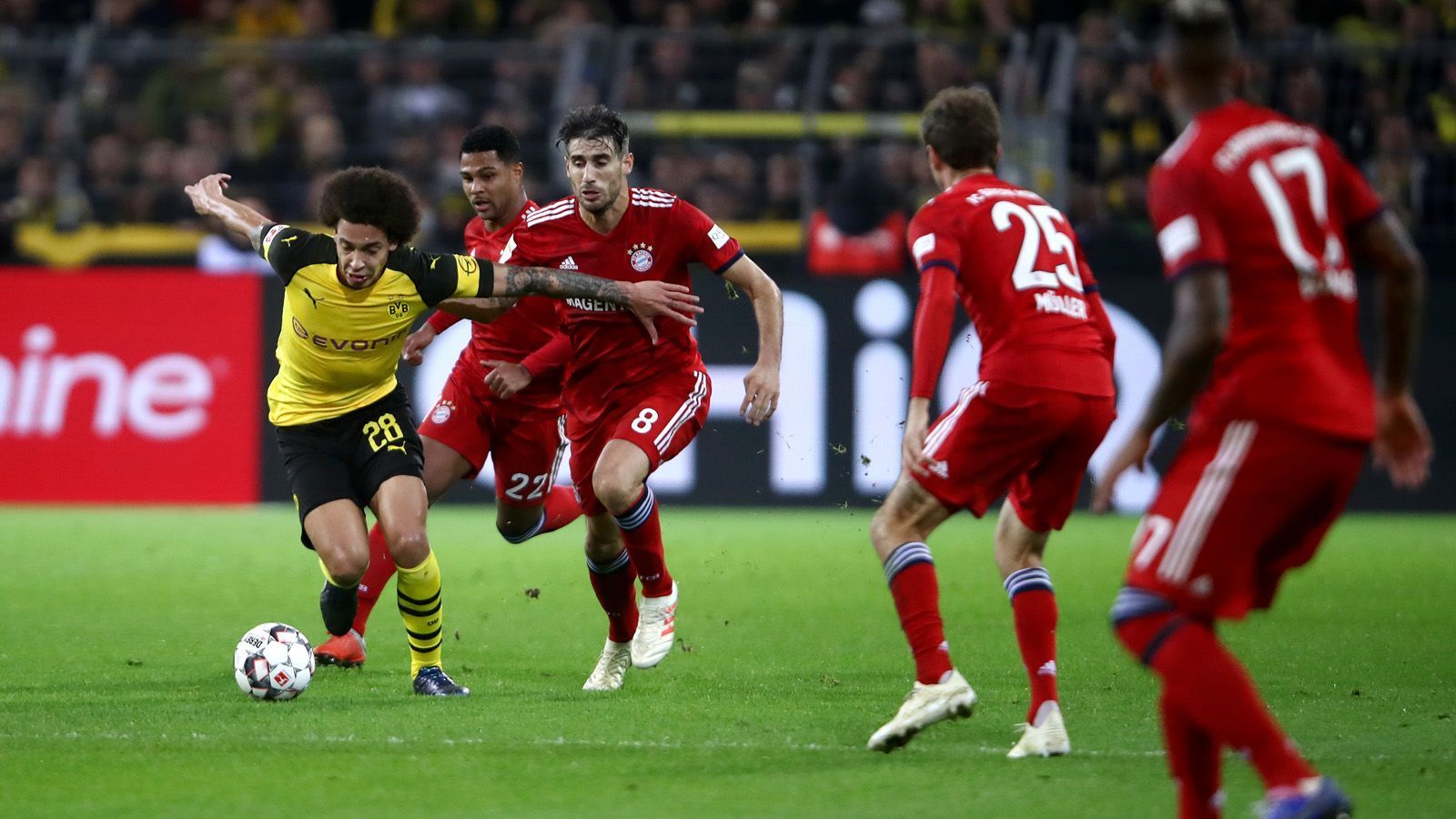 
                <strong>Rainer Nachtwey</strong><br>
                1:1. Dortmund muss nicht - und Bayern kann nicht. Zumindest nicht in den großen Spielen. Und der BVB ist nicht eiskalt genug, um Bayern richtig abzuschießen.
              