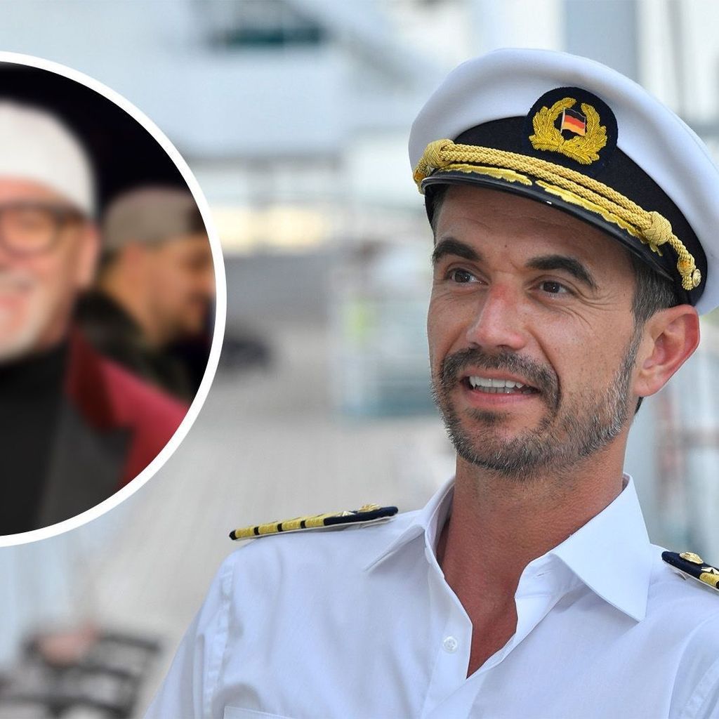 Florian Silbereisen pausiert "Traumschiff"-Dreh für einen Freund