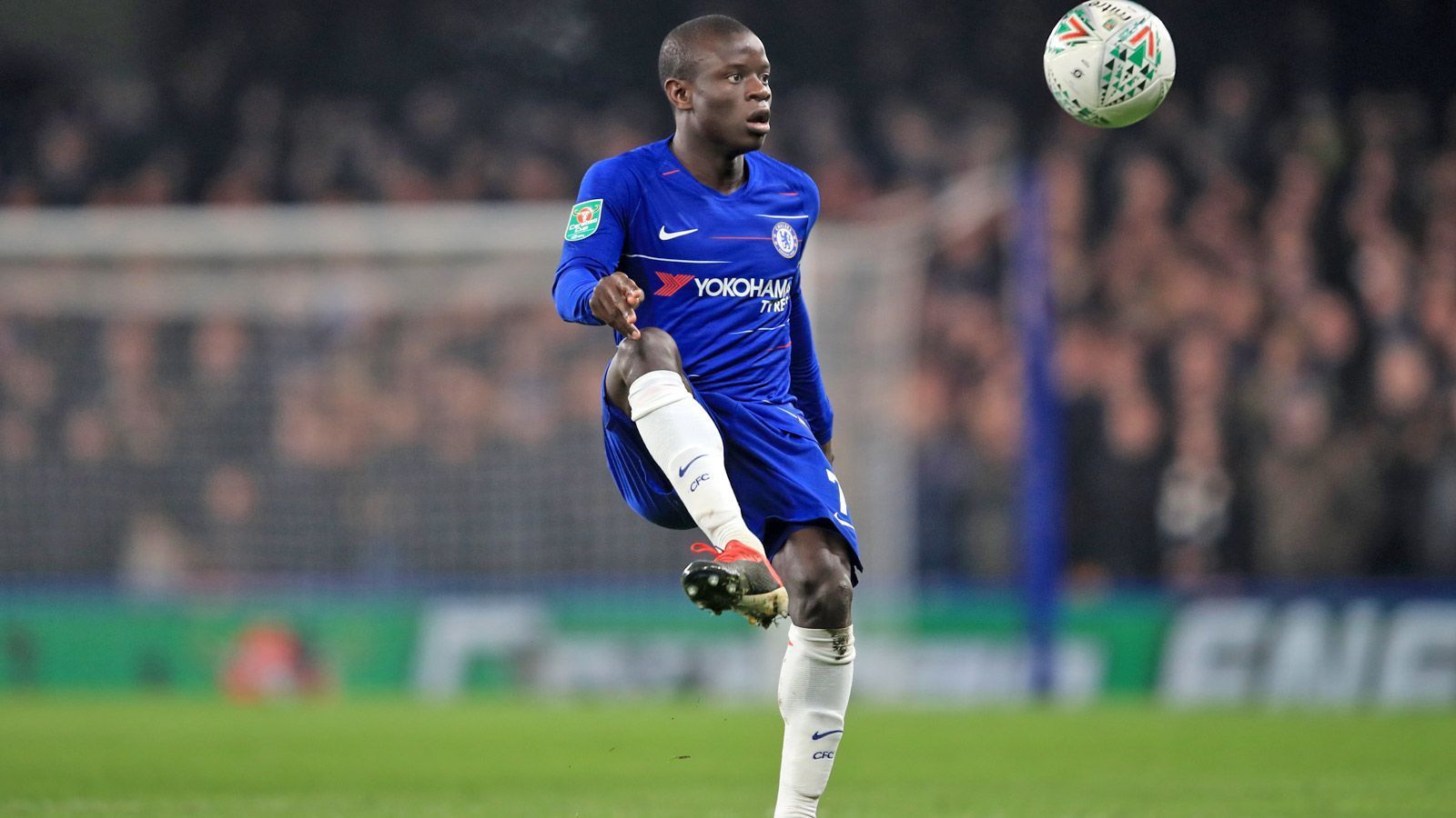 
                <strong>Platz 5: N'Golo Kante</strong><br>
                Anzahl der Spiele: 53 (43 Vereins-, 10 Länderspiele)Verein: FC ChelseaNationalität: FrankreichPosition: Zentrales MittelfeldAlter: 28 Jahre
              