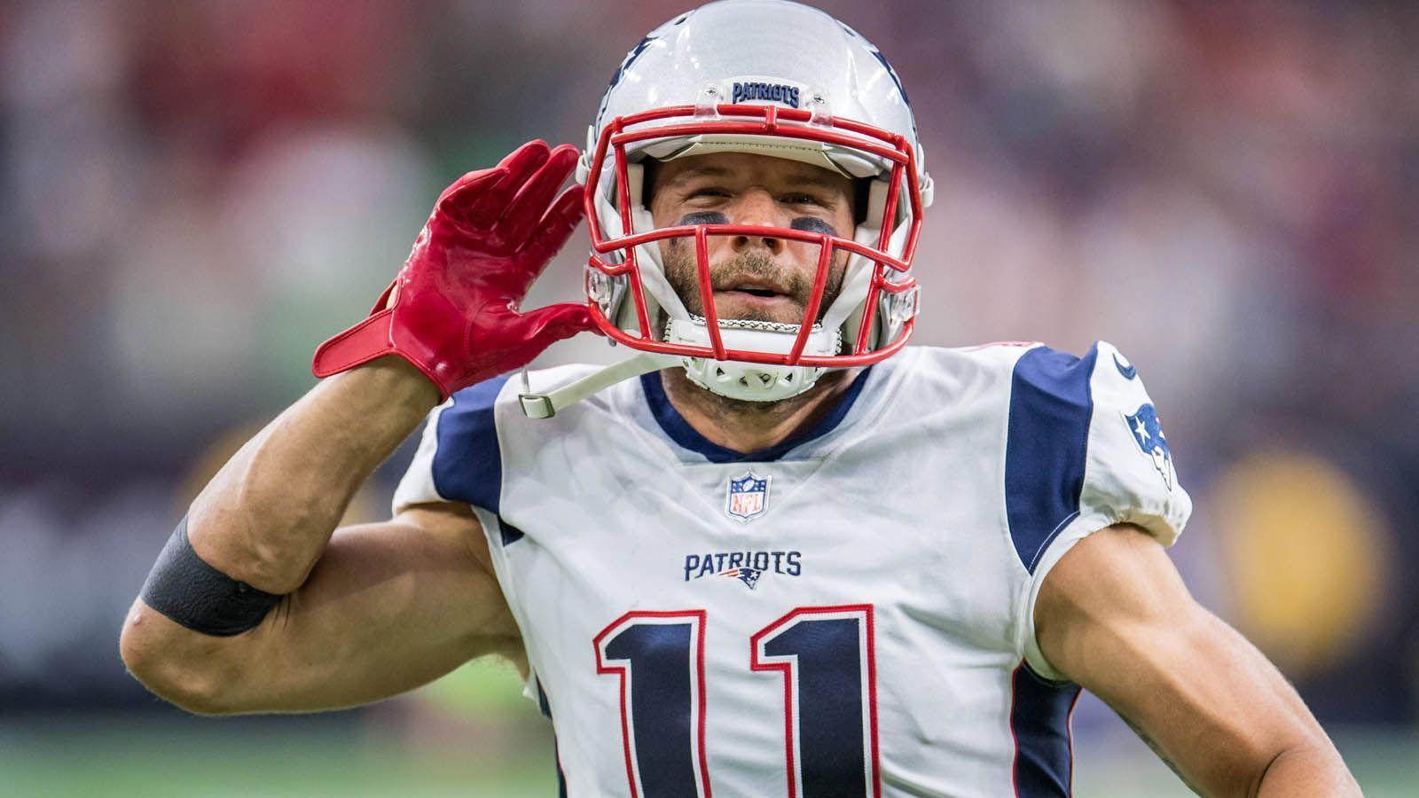 
                <strong>Julian Edelman (Draft 2009)</strong><br>
                Die Patriots wählten Edelman 2009 an 232. Stelle aus. Auf dem College noch Quarterback, war er bei den Patriots ein bisschen Receiver, ein bisschen Defensive Back und ein wenig Return Spezialist, ehe er in Saison fünf erst so richtig durchstartete. Der Durchbruch gelang ihm 2013 mit 1056 Yards und sechs Touchdowns. Doch dann wurde er eine der wichtigsten Anspielstationen von Quarterback Tom Brady, mit dem er insgesamt drei Super Bowls gewann. Beim letzten (LIII) wurde Edelman sogar zum SB-MVP gewählt. Nicht ausgeschlossen, dass ihn das sogar eines Tages in die Hall of Fame spült.
              