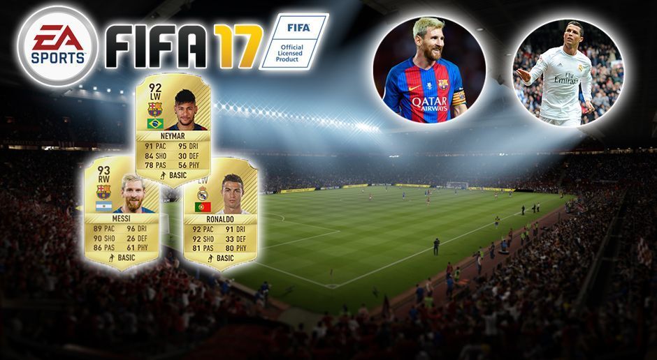 
                <strong>FIFA: Top 50 Spieler im Game</strong><br>
                Der Release-Termin von FIFA 17 rückt immer näher. ran.de zeigt Euch, welche Spieler die besten Werte im Game haben: Die Plätze 50 bis 1.
              