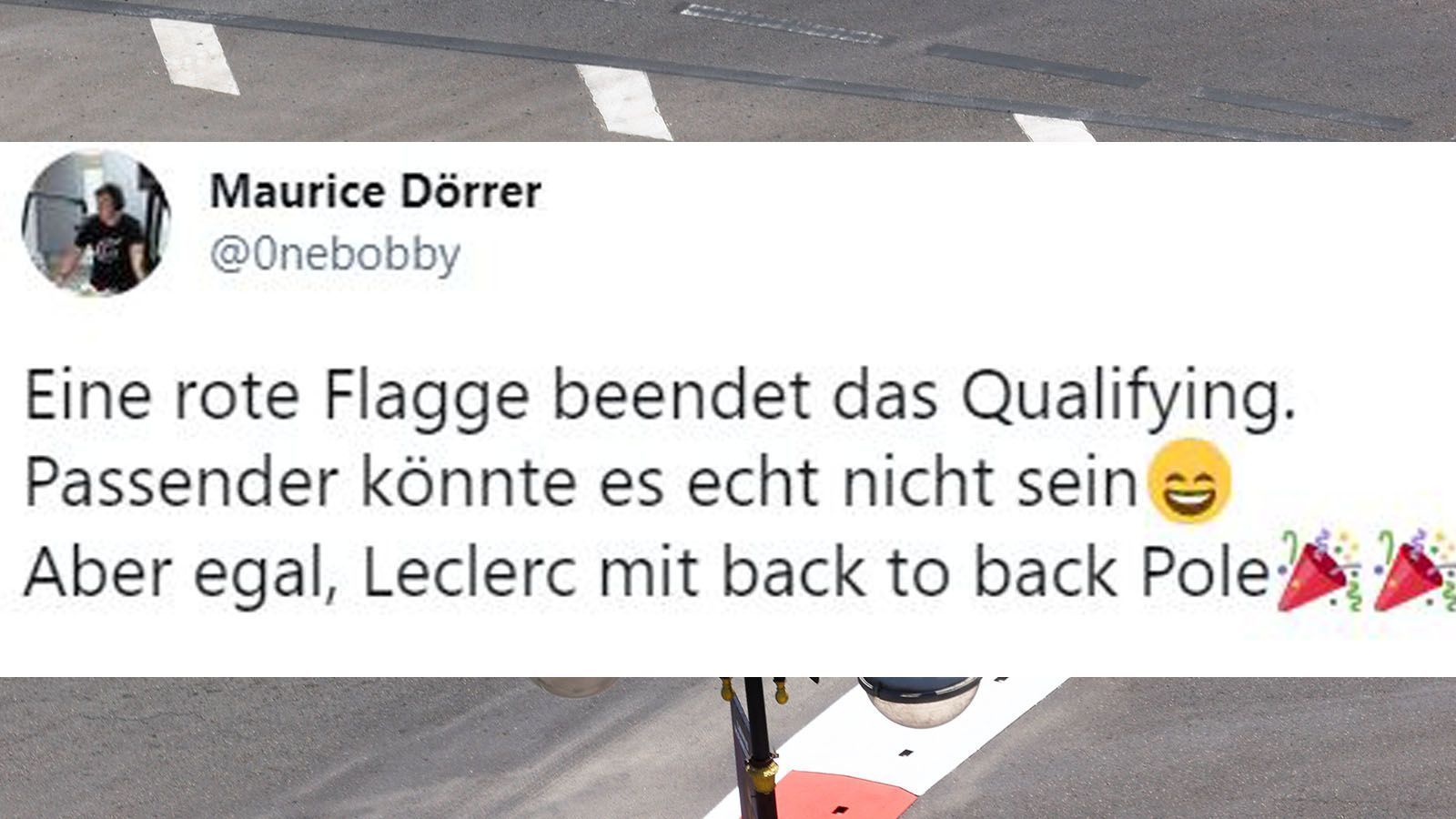 
                <strong>Rote Flagge beendet Quali</strong><br>
                Die Rote Flagge war ein elementarer Bestandteil des Baku-Qualifying, hoffentlich nicht auch noch im Rennen.
              