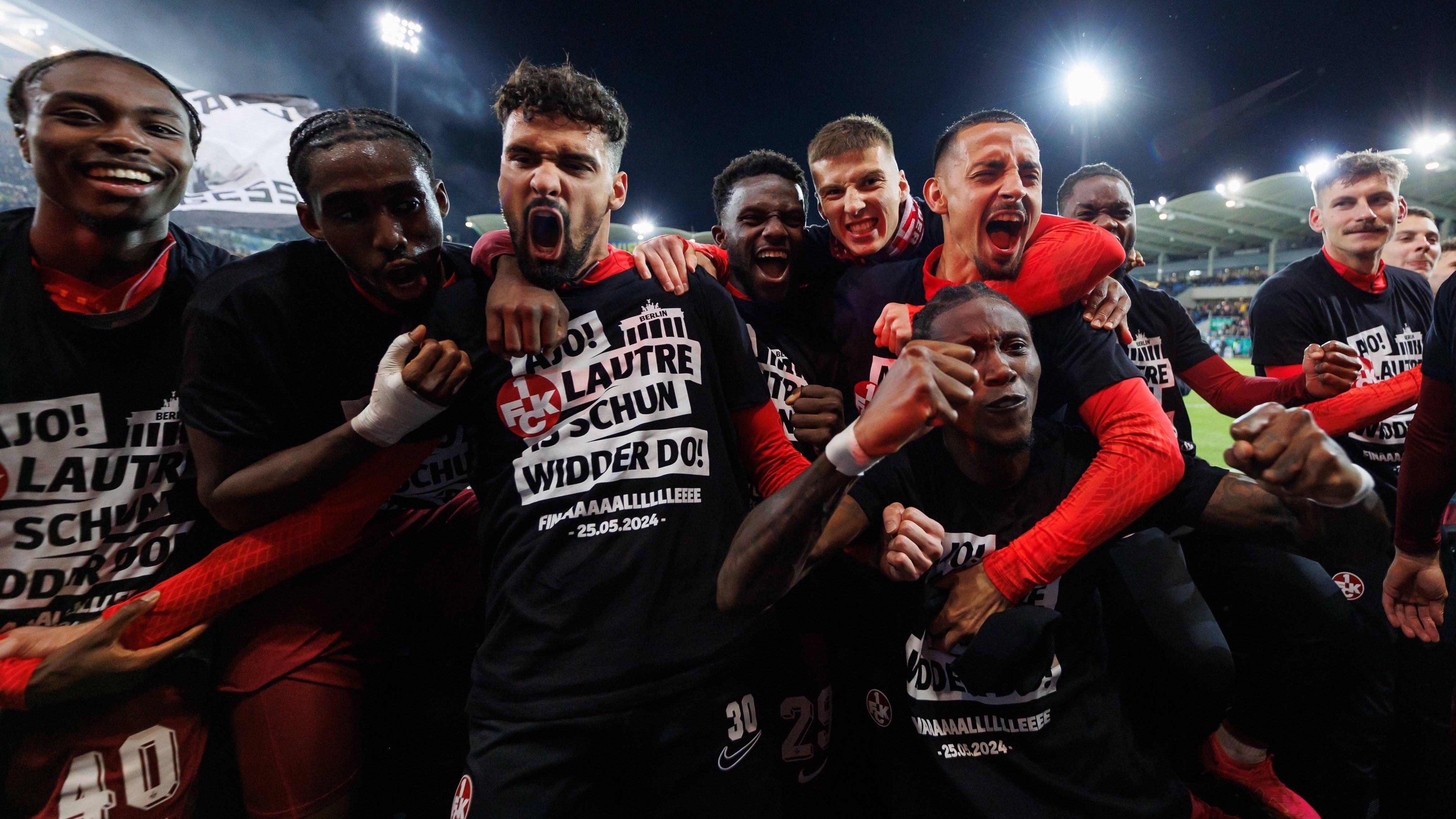 <strong>Diese Underdogs schafften den Einzug ins Pokalfinale<br></strong>Der 1. FC Kaiserslautern bestreitet als Zweitligist das Finale des DFB-Pokals. Dies gelang zuvor nur 13 anderen Mannschaften - unter anderem den Lauterern selbst.&nbsp;<em><strong>ran</strong></em> wirft einen Blick darauf, wie sich die vermeintlichen Underdogs in der Vergangenheit im Endspiel geschlagen haben.