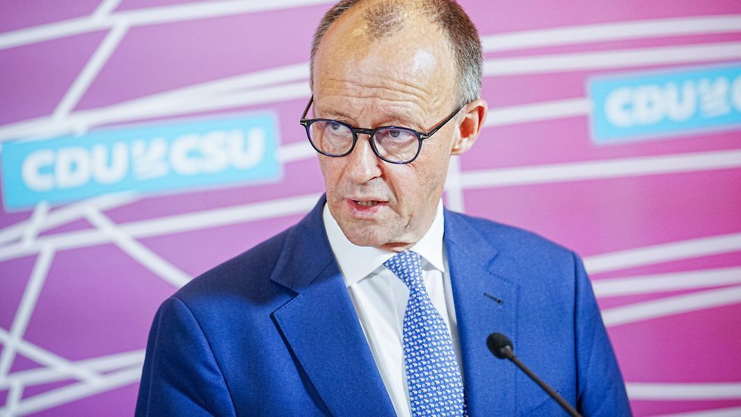 CDU-Chef Friedrich Merz rät zu weniger Alarmismus beim Klimaschutz.