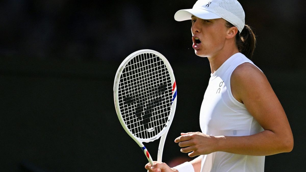 Iga Swiatek ist Wimbledon-Siegerin