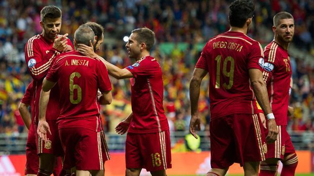 
                <strong>Spanien - Gesamt-Stärke 85.</strong><br>
                Spanien - Gesamt-Stärke 85.
              