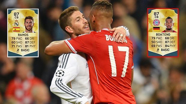 
                <strong>Auflistung nach dem "DEF-Wert"</strong><br>
                EA Sports hat ein Ranking der zehn besten Abwehrspieler in FIFA 16 veröffentlicht. Dabei ist der Defensiv-Wert (DEF) auf der Spieler-Karte entscheidend. Laut EA fließen die Attribute Grätschen, Manndeckung, Zweikämpfe, Stellungsspiel, Kopfballstärke, Balance und Abfangen in die Wertung ein.
              