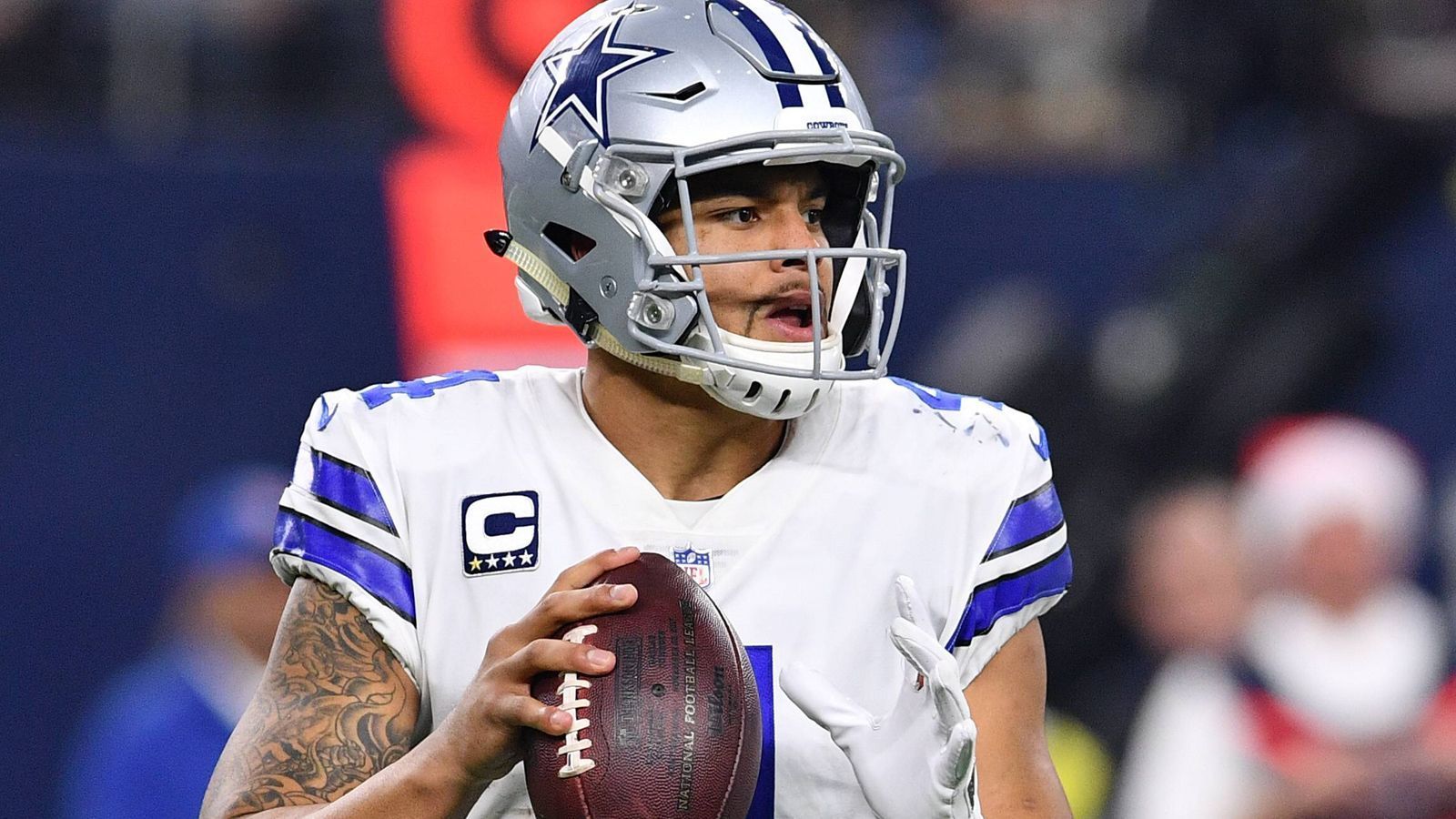 
                <strong>Dak Prescott</strong><br>
                Fun Fact: Dak Prescott verdiente in seinem zweiten NFL-Jahr gerade einmal 540.000 Dollar.
              