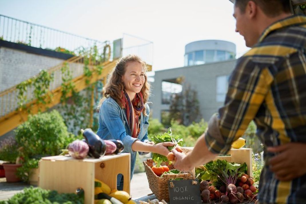 Lecker und gesund - so ernährst du dich nachhaltig